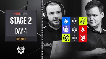 India Hub | StarLadder Budapest Major 2025 - Stage 2 - Day 4 | Stream A