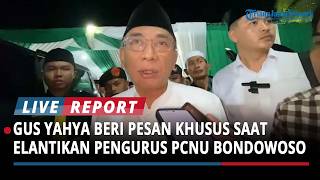 Gus Yahya Sampaikan Pesan Khusus saat Pelantikan Pengurus PCNU Bondowoso Periode 2026–2031