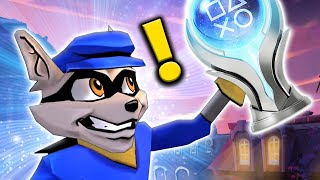 The NEW Sly Cooper Platinum Trophy is FANTASTIC!
