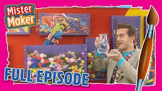 Egg Box Buddy Episode 18 Full Episode Mister Maker Comes To Town