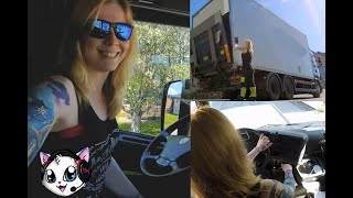 Face Mask Delivery + Scania Gear Shifting!
