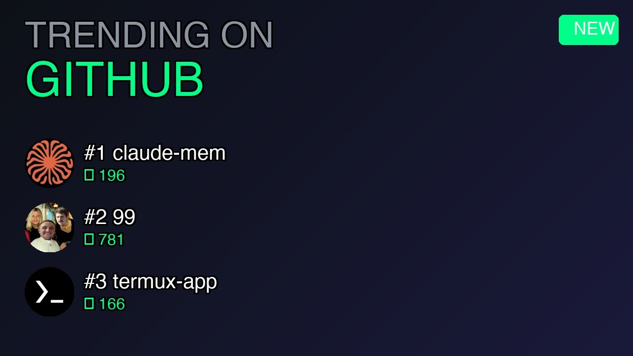 Top 3 Trending GitHub Repos - Feb 02, 2026 #Shorts - YouTube