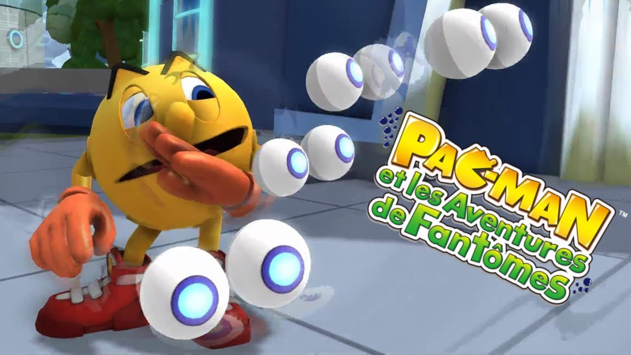 Let's play Pac-Man et les aventures de fantômes - YouTube