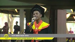 TITIP RINDU BUAT AYAH - DAVID GANDA (WISUDA UI)  - Durasi: 6:26. 