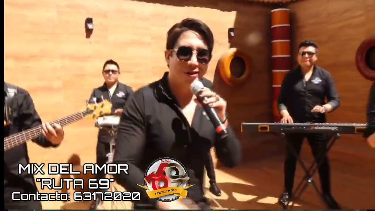 RUTA 69 - Mix del amor