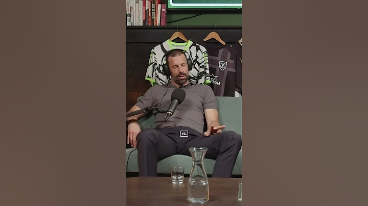 Van Nistelrooij over het moment waarop hij besloot om te stoppen als profvoetballer 😂 🎥: Cor Potcast