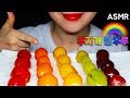 [ASMR]  보석처럼 핵이쁜 무지개 탕후루 레인보우 탕후루❤ Rainbow Tanghuru Real Sound Mukbang Eating show