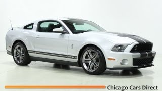 Chicago Cars Direct Presents a 2012 Ford Mustang Shelby GT500 Coupe in High Definition