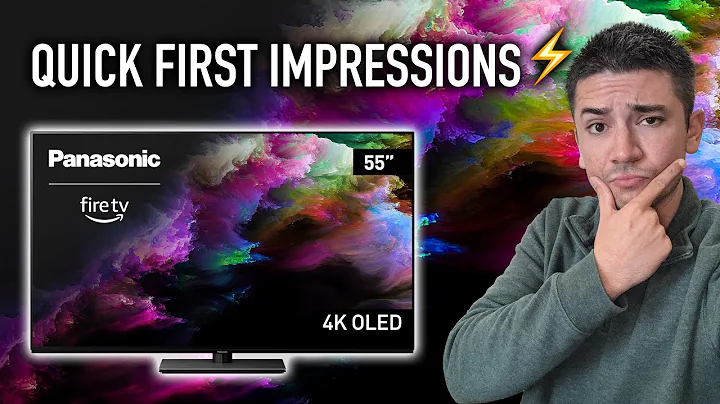 Panasonic Z85A OLED Fire 4K TV | Quick First Impressions ⚡️