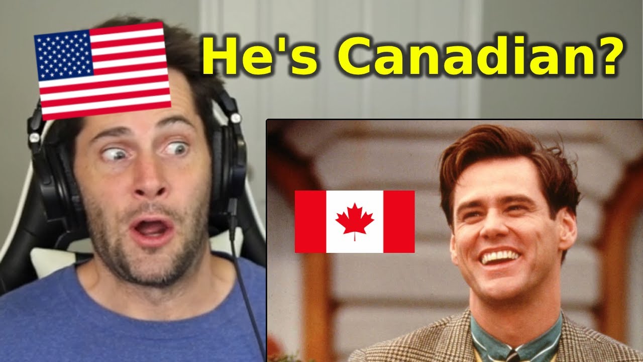 American Reacts to 100 Famous Canadians