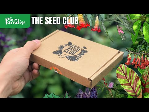 Grow Paradise Seed Club - Tropical & exotic seed subscription box