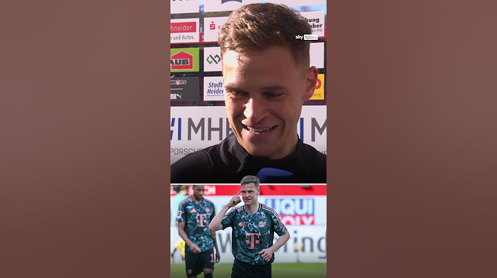 Kimmich über fehlende Kapitänsbinde 😂