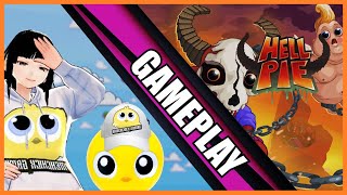 HELL PIE | GAMEPLAY | PS4/PS5 | Indie Spotlight