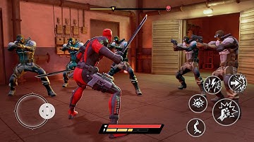 Dead X Hero: Crime City Fighting 😱🔥 GAMEPLAY (Android)