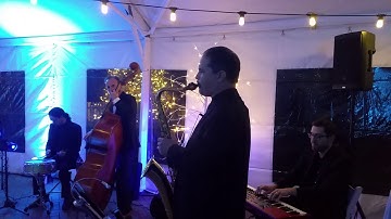 The Secret Jazz Band | Instrumental Quartet | Holiday Party at Terranea Resort, Palos Verdes, CA
