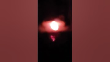 Firework explosion slow-mo video.