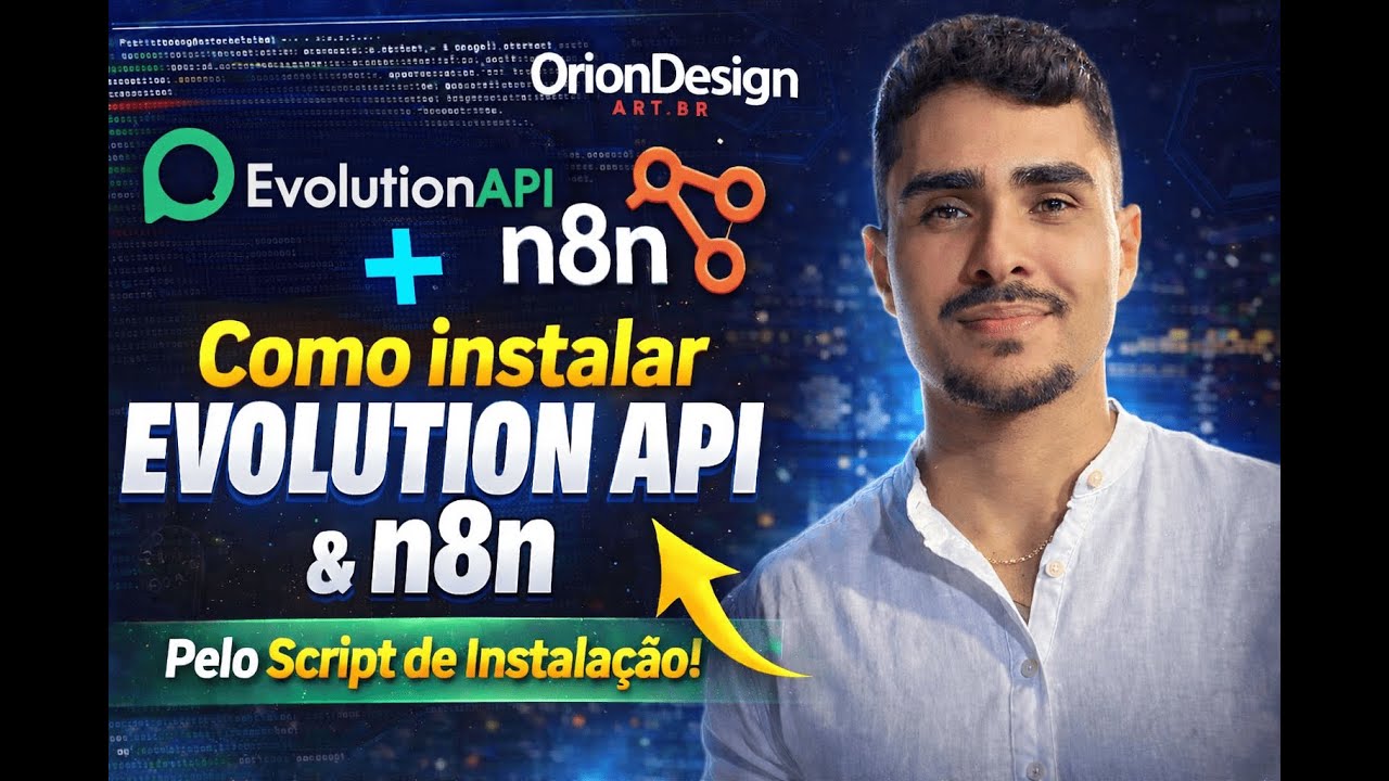 Instale o N8N e a Evolution API em minutos com esse script (sem dor de ...