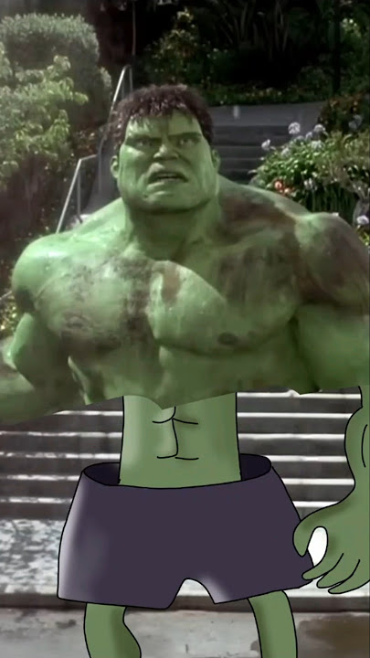 Hulk is on fire 🤣😂