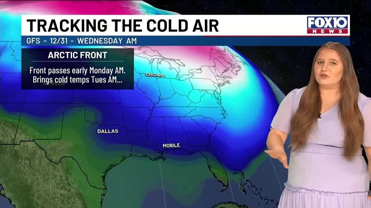 TODAY: Partly cloudy skies with above average temperatures - YouTube