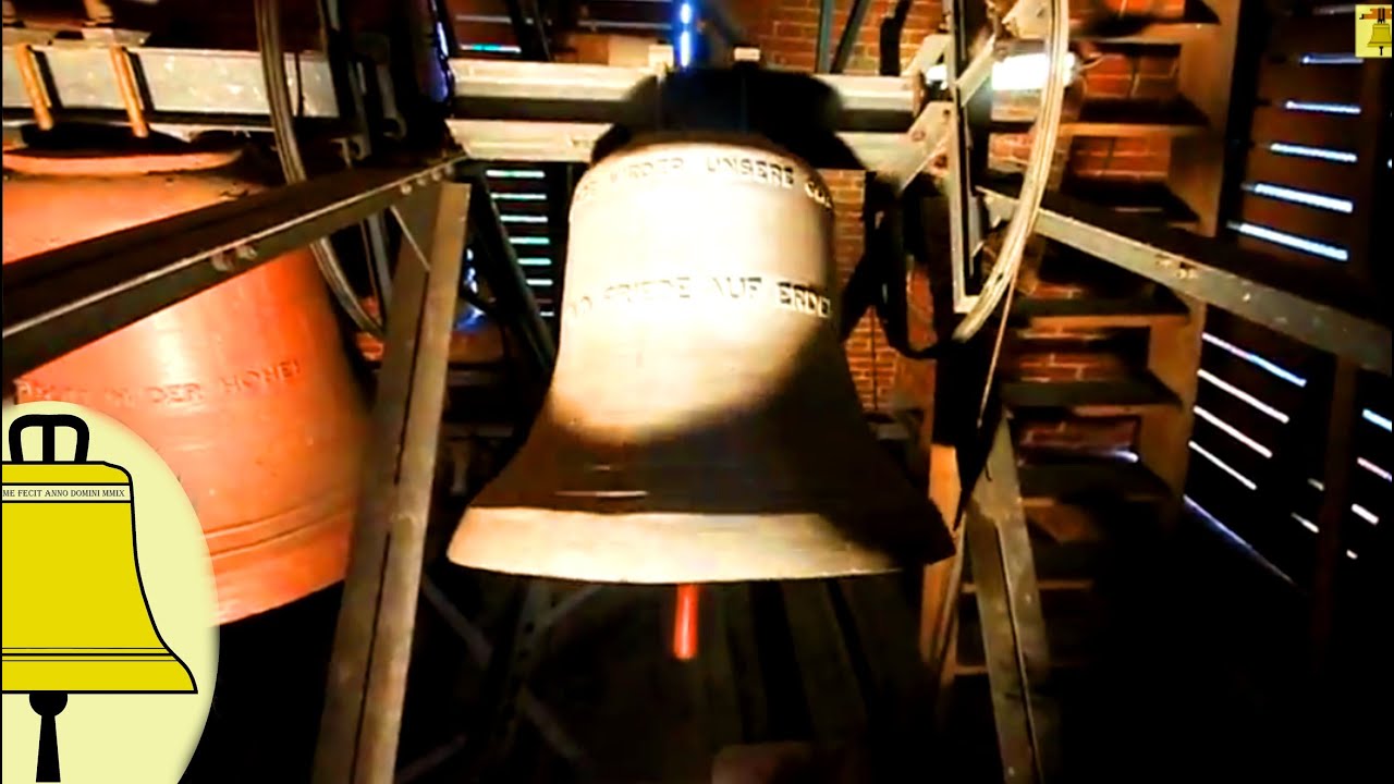 Bingum Ostfriesland: Glocke 2 der Evangelisch Lutherische Kirche