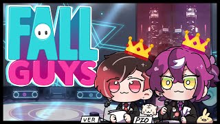 Scythekicks X Villions ROYAL PARTY #1: FALL GUYS!【NIJISANJI EN | Doppio Dropscythe】