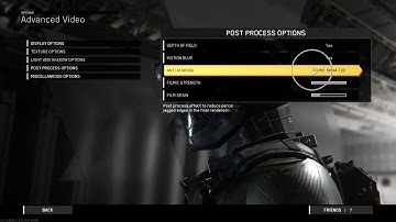 How to Disable Anti Aliasing In Call of Duty Infinite Warfare