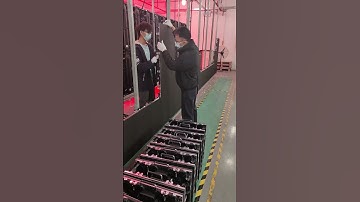 Disassemble the led display and prepare to pack and ship#shorts #leddisplay #eagerled #ledfactory