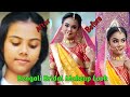 My sister bengali bridal makeup tutorial  ll sonali dey makeup viral