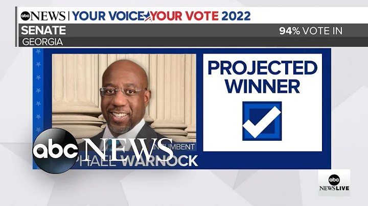 Warnock projected to win Georgia Senate runoff