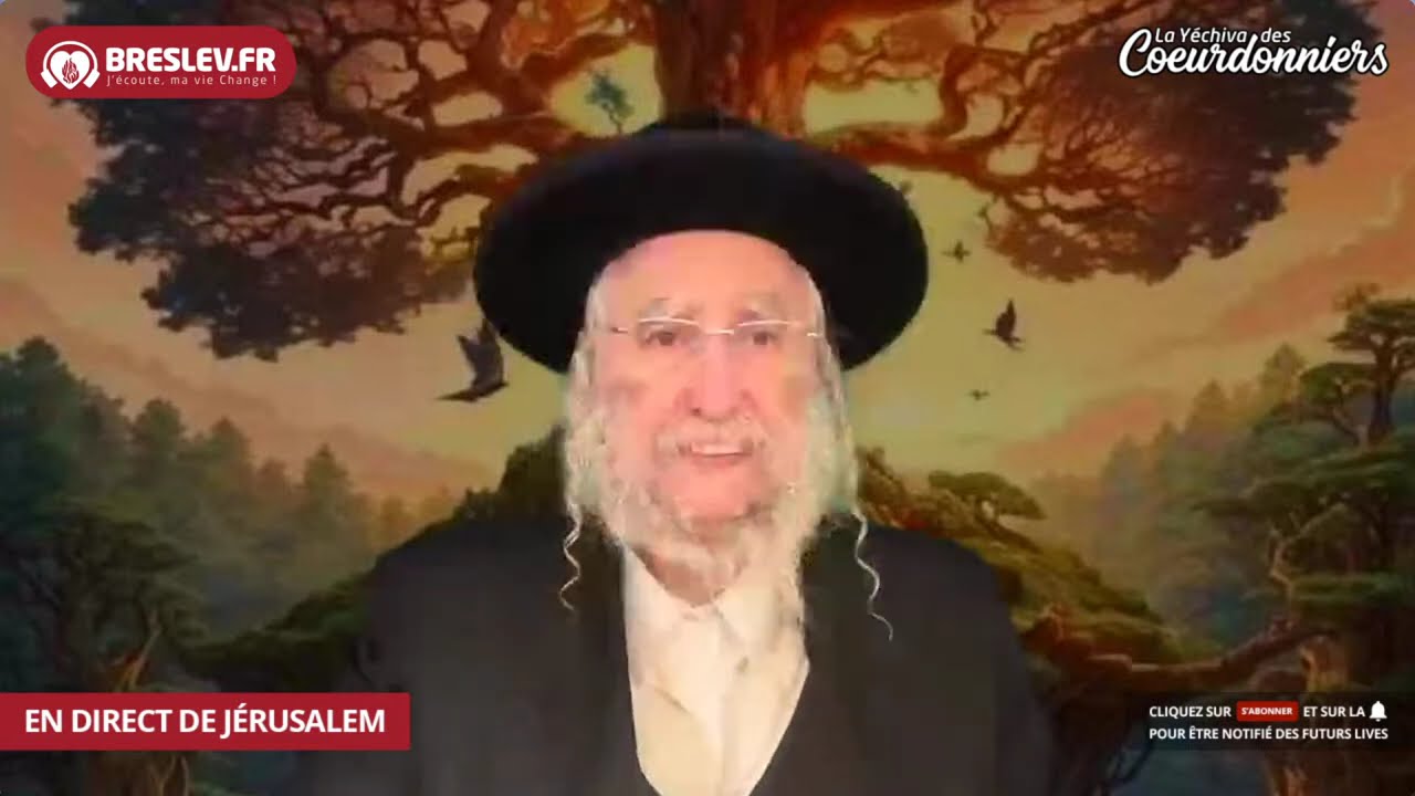 Vérité et Foi - Kokhvei Or  EMET VEEMOUNA - 27 Janvier - Breslev-
