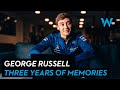 George Russell - Three Years Of Memories | Williams Racing