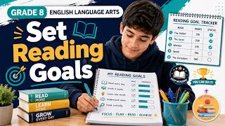 Setting and Tracking Independent Reading Goals | Week 4 Day 2