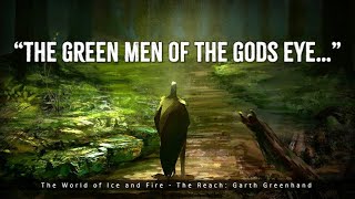 The Green Men of the Gods Eye REVEALED.  The Green Men of the Isle of Faces.