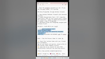 PostgreSQL 18 installeren op Windows Server 2025 🚀 Stapsgewijze installatiehandleiding | PostgreS...