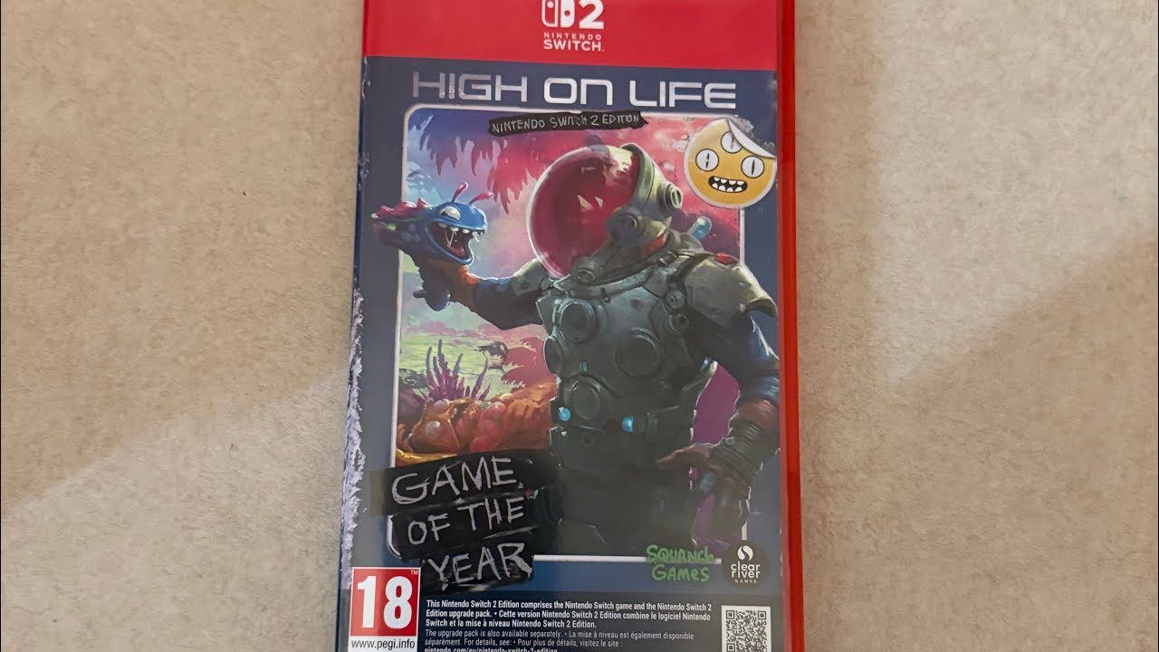 Unboxing High on Life - Nintendo Switch 2 Edition - YouTube