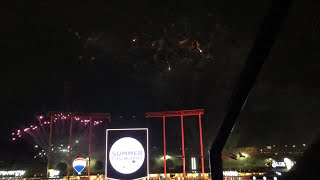 Fireworks Show at Kauffman Stadium 🏟️ after Kansas City Royals wone over the Huston Astros