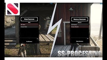 #RedM #VORP Script SS-Processing - Process Raw Materials