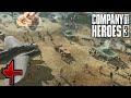 Commandos vs 88s! Sabotaging the Coastal Flak Guns | Company of Heroes 3 Hard Campaign - Ep. 21