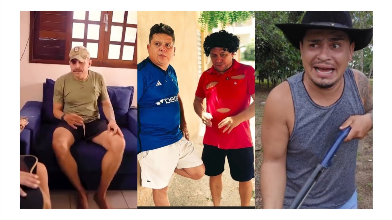 TENTE NÃO RIR 🤣😂😂🤣🤣🤣 COM ESSA GALERA MAIS FAMOSA NAS REDES SOCIAIS