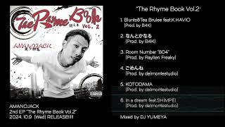 Amanojack 2Nd Epthe Rhyme Book Vol.2Highlight Mix Mixed By Dj Yumeya