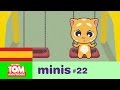 Talking Tom and Friends Minis ep.22 - Ginger el solitario