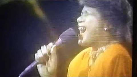 Sis Linda Shepherd sings Whiter than snow