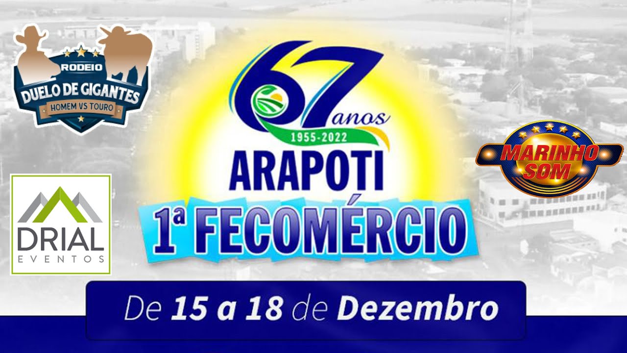 Festa do Peão de Arapoti 2018 está confirmada