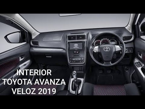 Interior Dan Fitur Toyota Avanza Veloz 2019