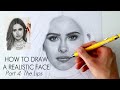 How to Draw a Realistic Face | Pt. 4 How to Draw Realistic Lips for Beginners Step by Step Tutorial