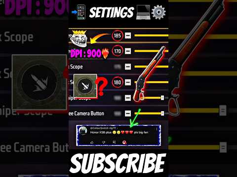 New Settings Honor X5B Plus 99 Dpi Free Fire Highlights 