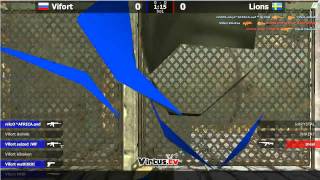 Vifort vs Lions @ TECHLABS Cup 2012 (w/o s)