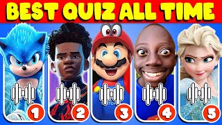 🎵🔥 GUESS MEME & WHO'S SINGING ? | Best Quiz All Time |Tenge, Disney, Elsa, Spider Man, Super Mario