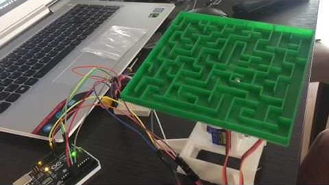 Arduino ile Labirent Uygulaması