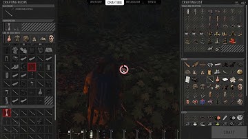 Scum Game Bug - First Craft of Item Defaults to Higher Quality Tool
